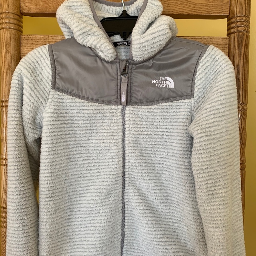 Northface girls fleece jacket